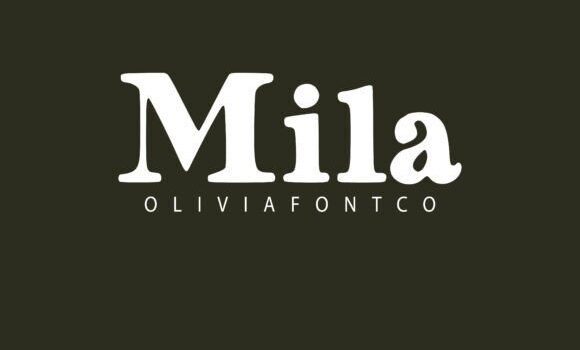 Mila Font - Featured Image