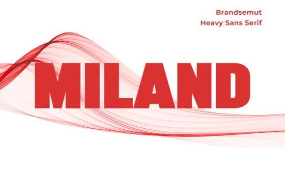 Miland Font - Featured Image