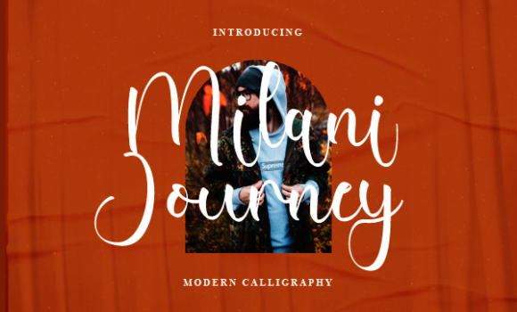 Milani Journey Font - Featured Image