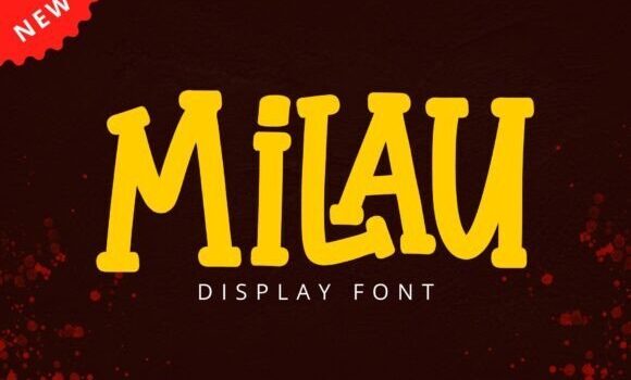 Milau Font Fonts Free Download Milau Font - Featured Image