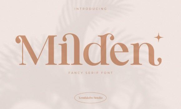 Milden Font - Featured Image