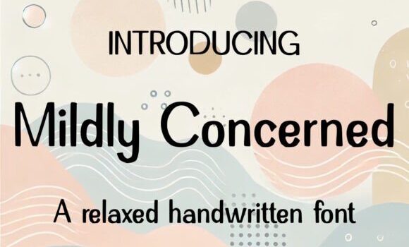 Mildly Concerned Font Fonts Free Download Mildly Concerned Font - Featured Image