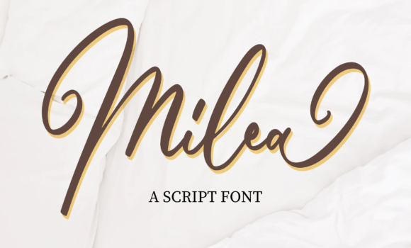 Milea Font Fonts Free Download Milea Font - Featured Image