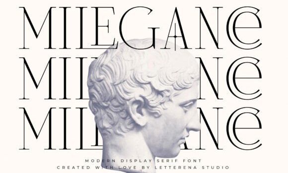 Milegance Font Fonts Free Download Milegance Font - Featured Image