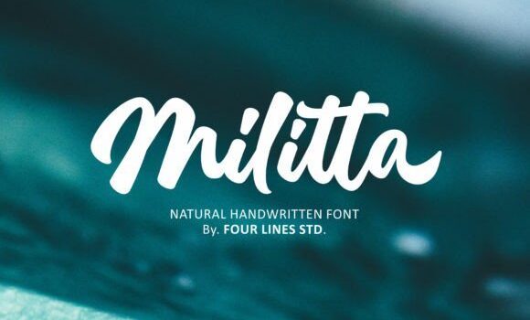 Militta Font - Featured Image