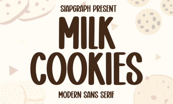 Milk Cookies Font Fonts Free Download Milk Cookies Font - Featured Image