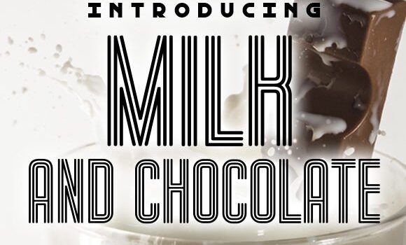 Milk and Chocolate Font - Featured Image