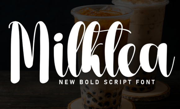 Milktea Font Fonts Free Download Milktea Font - Featured Image