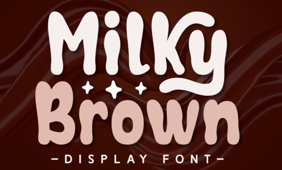 Milky Brown Font Fonts Free Download Milky Brown Font - Featured Image