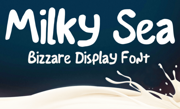 Milky Sea Font Fonts Free Download Milky Sea Font - Featured Image