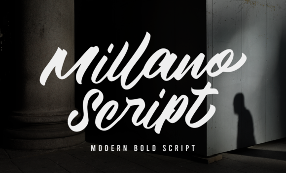 Millano Script Font Fonts Free Download Millano Script Font - Featured Image