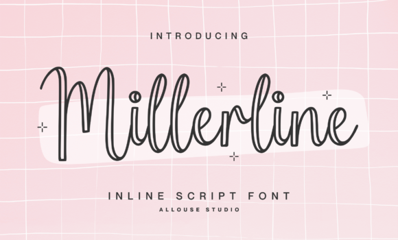 Millerline Font - Featured Image