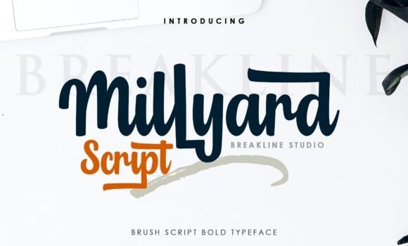 Millyard Script Font Fonts Free Download Millyard Script Font - Featured Image