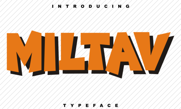 Miltav Font Fonts Free Download Miltav Font - Featured Image