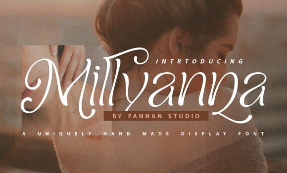 Milyanna Font - Featured Image