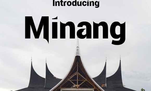 Minang Font - Featured Image