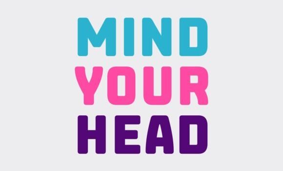 Mind Your Head Font - Featured Image