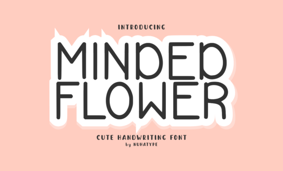 Minded Flower Font - Featured Image