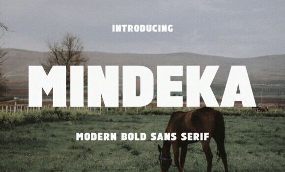 Mindeka Font Fonts Free Download