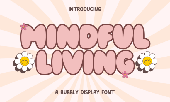 Mindful Living Font - Featured Image