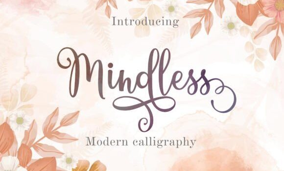 Mindless Font Fonts Free Download Mindless Font - Featured Image