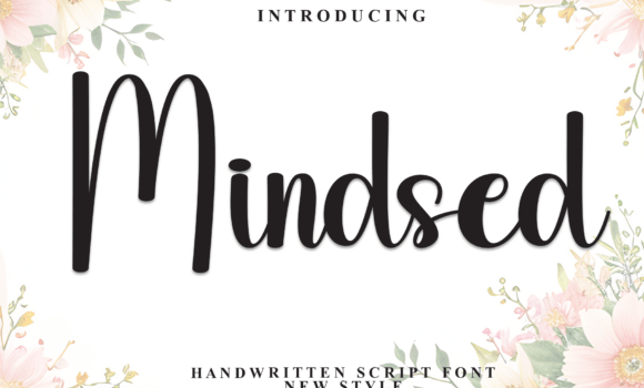 Mindsed Font - Featured Image