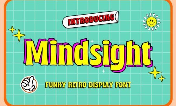 Mindsight Font - Featured Image