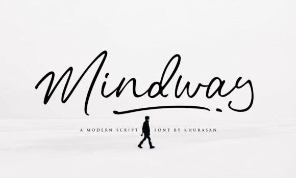 Mindway Font - Featured Image