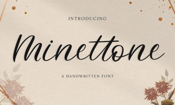 Minettone Font - Featured Image