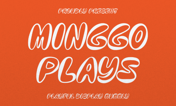 Minggo Plays Font - Featured Image