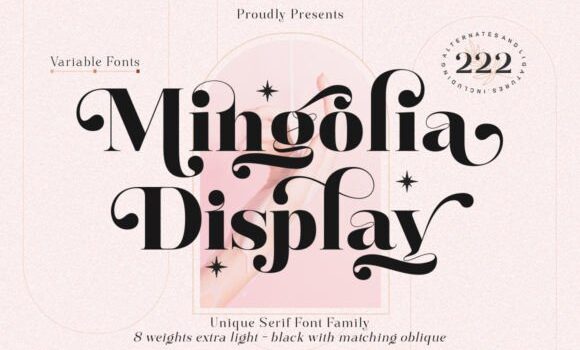 Mingolia Display Font Fonts Free Download Mingolia Display Font - Featured Image