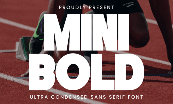Mini Bold Font Fonts Free Download Mini Bold Font - Featured Image