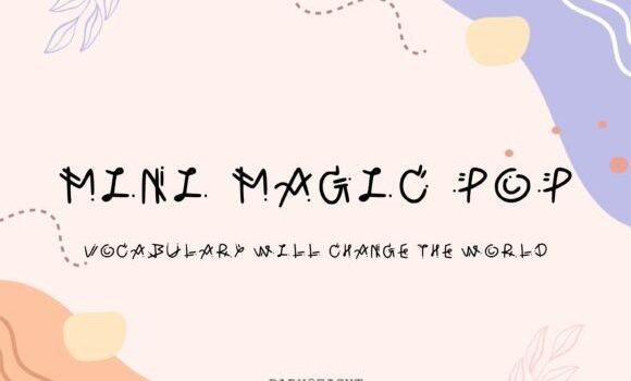 Mini Magic Pop Font Fonts Free Download Mini Magic Pop Font - Featured Image