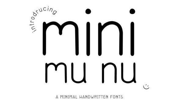Mini Munu Font Fonts Free Download Mini Munu Font - Featured Image