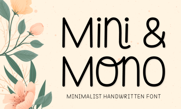 Mini and Mono Font Fonts Free Download Mini and Mono Font - Featured Image