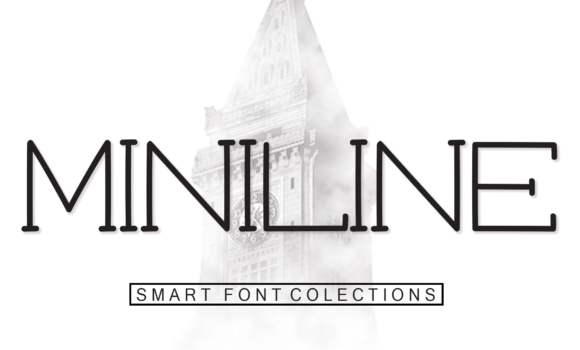 Miniline Font - Featured Image