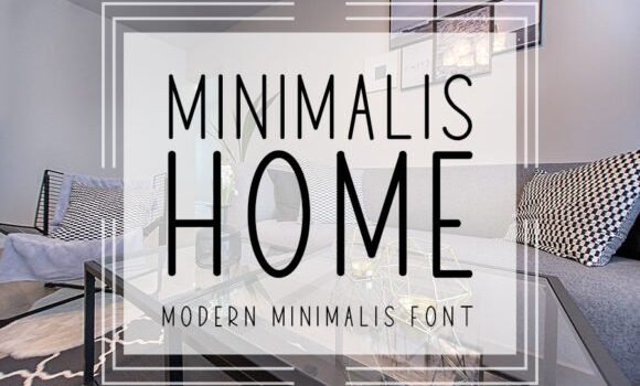 Minimalis Home Font Fonts Free Download Minimalis Home Font - Featured Image