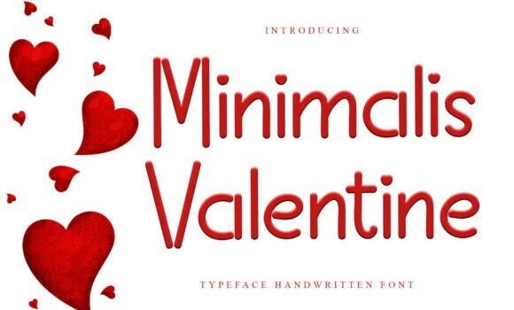 Minimalis Valentine Font Fonts Free Download Minimalis Valentine Font - Featured Image