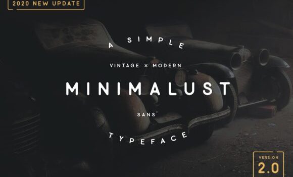 Minimalust Font - Featured Image