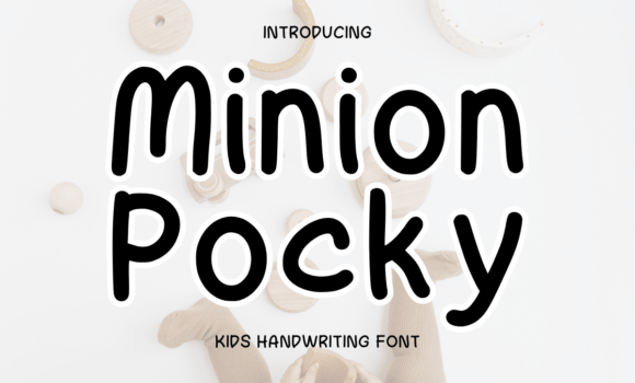 Minion Pocky Font Fonts Free Download Minion Pocky Font - Featured Image