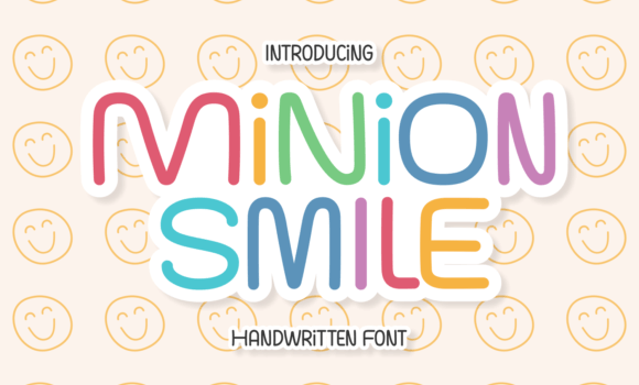 Minion Smile Font Fonts Free Download Minion Smile Font - Featured Image