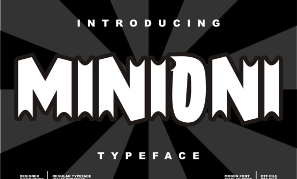 Minioni Font - Featured Image