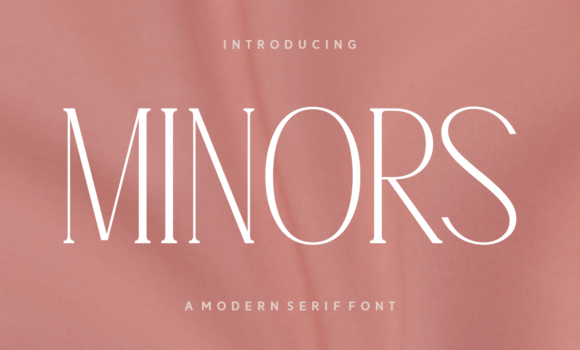 Minors Font Fonts Free Download Minors Font - Featured Image