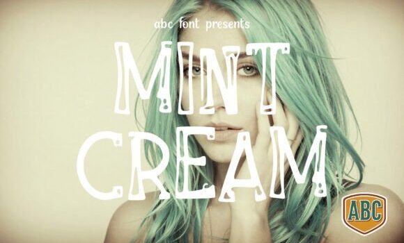 Mint Cream Font - Featured Image