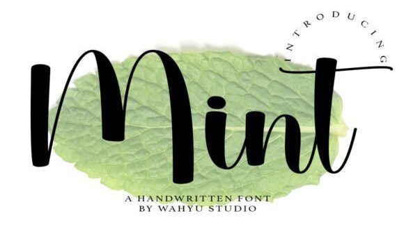 Mint Font - Featured Image