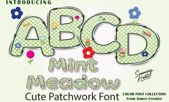 Mintmeadow Font Fonts Free Download Mintmeadow Font - Featured Image