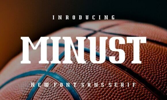 Minust Font Fonts Free Download Minust Font - Featured Image