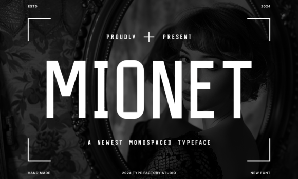 Mionet Font Fonts Free Download Mionet Font - Featured Image