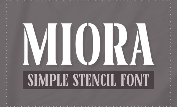Miora Font - Featured Image