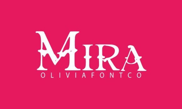 Mira Font Fonts Free Download Mira Font - Featured Image
